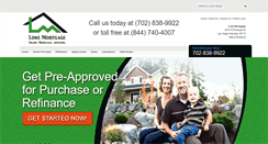 Desktop Screenshot of lonemortgage.com